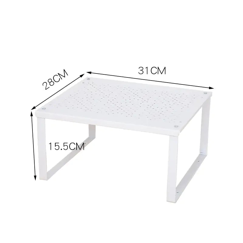Chic Countertop Organizer Rack