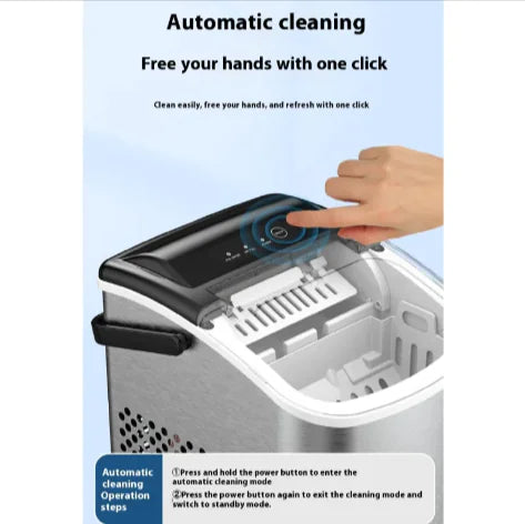 Efficient Mini Ice Machine