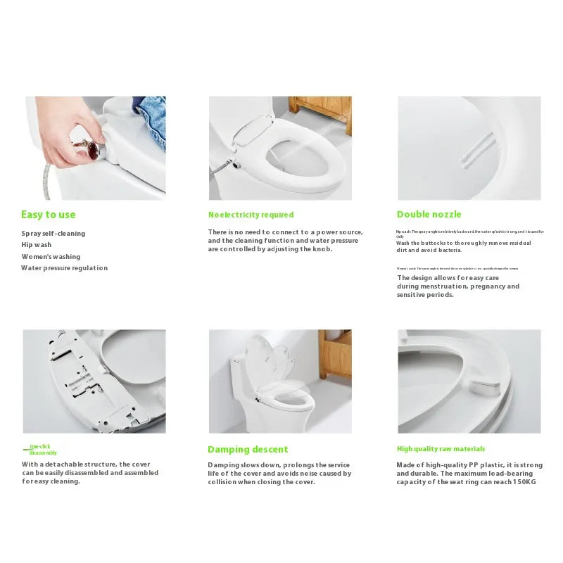 Smart Hygiene Toilet Seat Cleaner