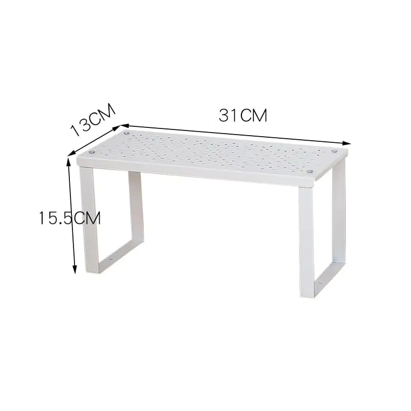 Chic Countertop Organizer Rack