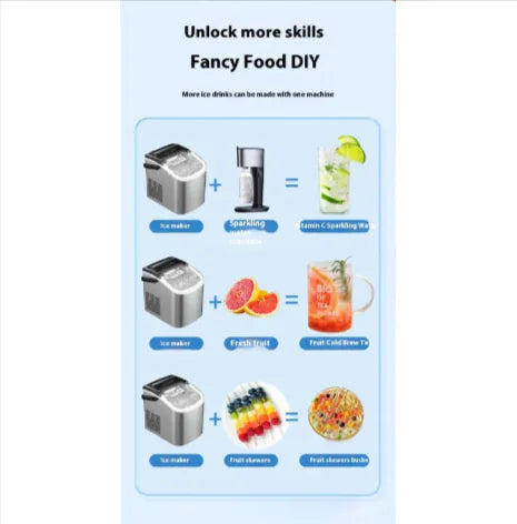 Efficient Mini Ice Machine