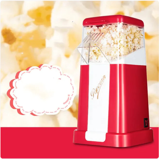 Family Popcorn Night Maker
