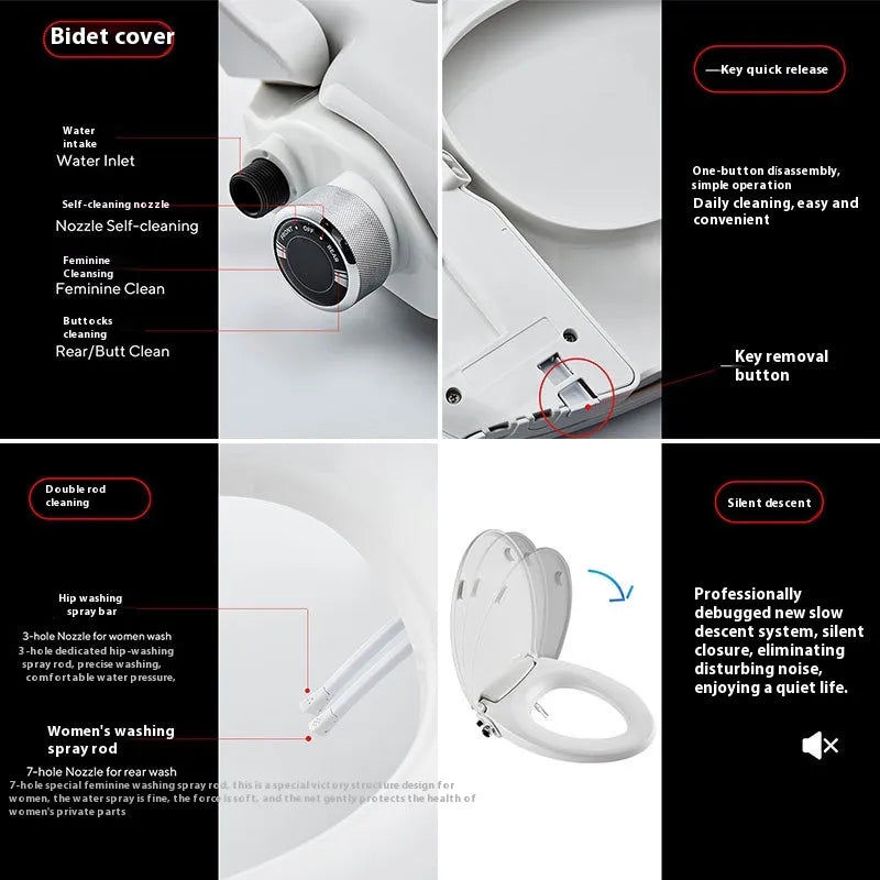 Smart Hygiene Toilet Seat Cleaner